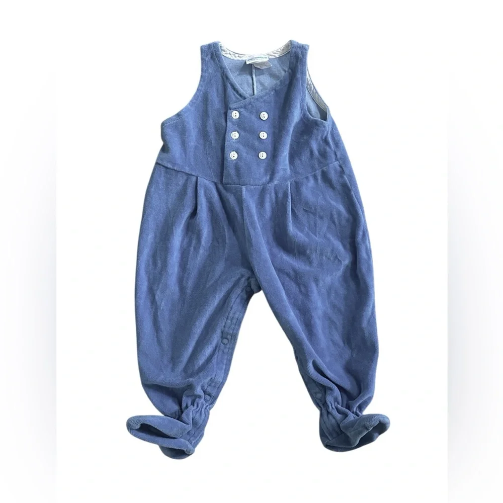 Carter’s Vintage‎ Made in USA Overalls Coveralls Jumpsuit Infant Boy 6-9 Months